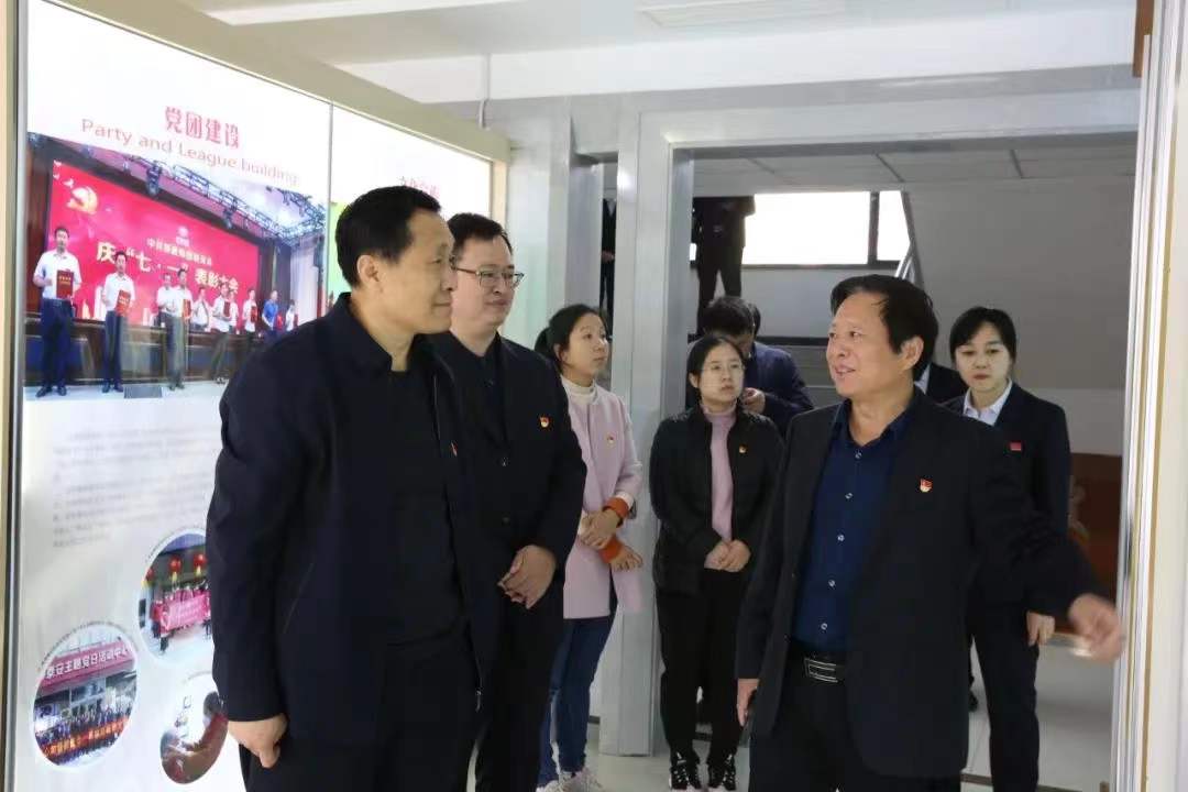 泰安市委宣傳部深入泰建集團(tuán)開展主題黨日活動(dòng)