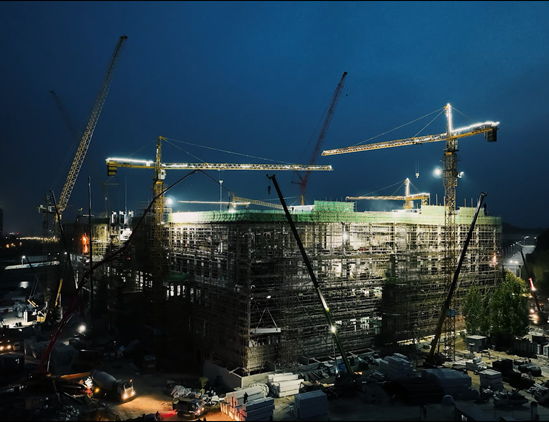 泰建速度：45天進(jìn)行時(shí)——泰安市方艙醫(yī)院建設(shè)速寫